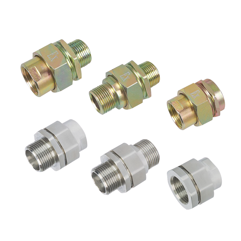 BHJ系列 防爆活接頭（ⅡB、ⅡC、ⅢC）